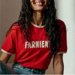 Sezane organic cotton Farniente tee small